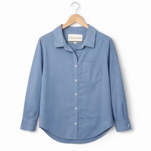 Women's Lola River Blue Button down Shirt